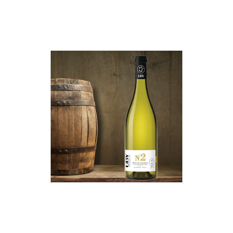 Côtes de Gascogne Uby n°2 Chardonnay - Chenin
