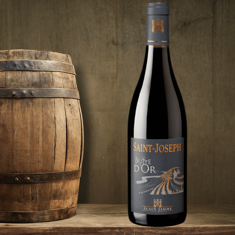 Saint Joseph La butte d'Or 2022 - Vin rouge intense et charnu