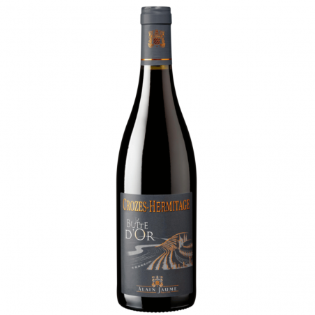 Crozes-Hermitage - La Butte d'Or 2022  Vin rouge puissant et élégan