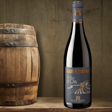 Crozes-Hermitage - La Butte d'Or 2022  Vin rouge puissant et élégan