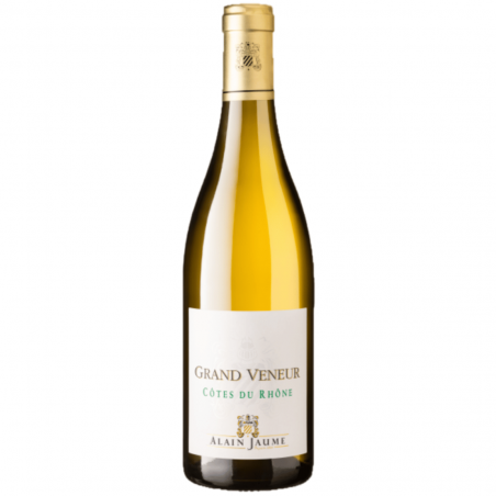 Côtes du Rhône Grand Veneur Blanc 2022 - Frais & Fruité #CdR
