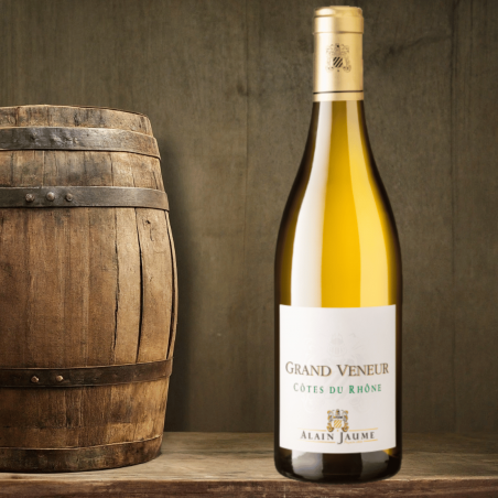 Côtes du Rhône Grand Veneur Blanc 2022 - Frais & Fruité #CdR
