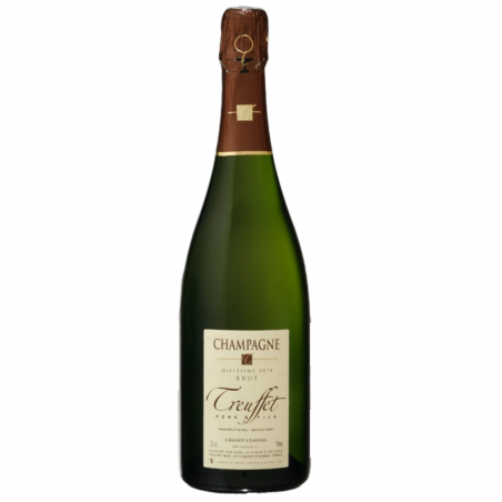 Champagne Treuffet Brut Millésime 2014 : Exceptionnel & équilibré