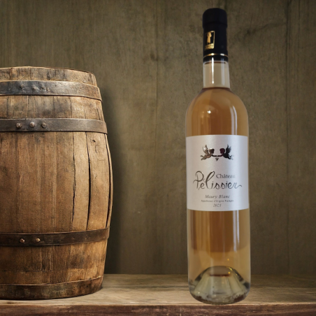 AOP Maury Blanc Vin doux naturel Château Pélissier : Héritage familial